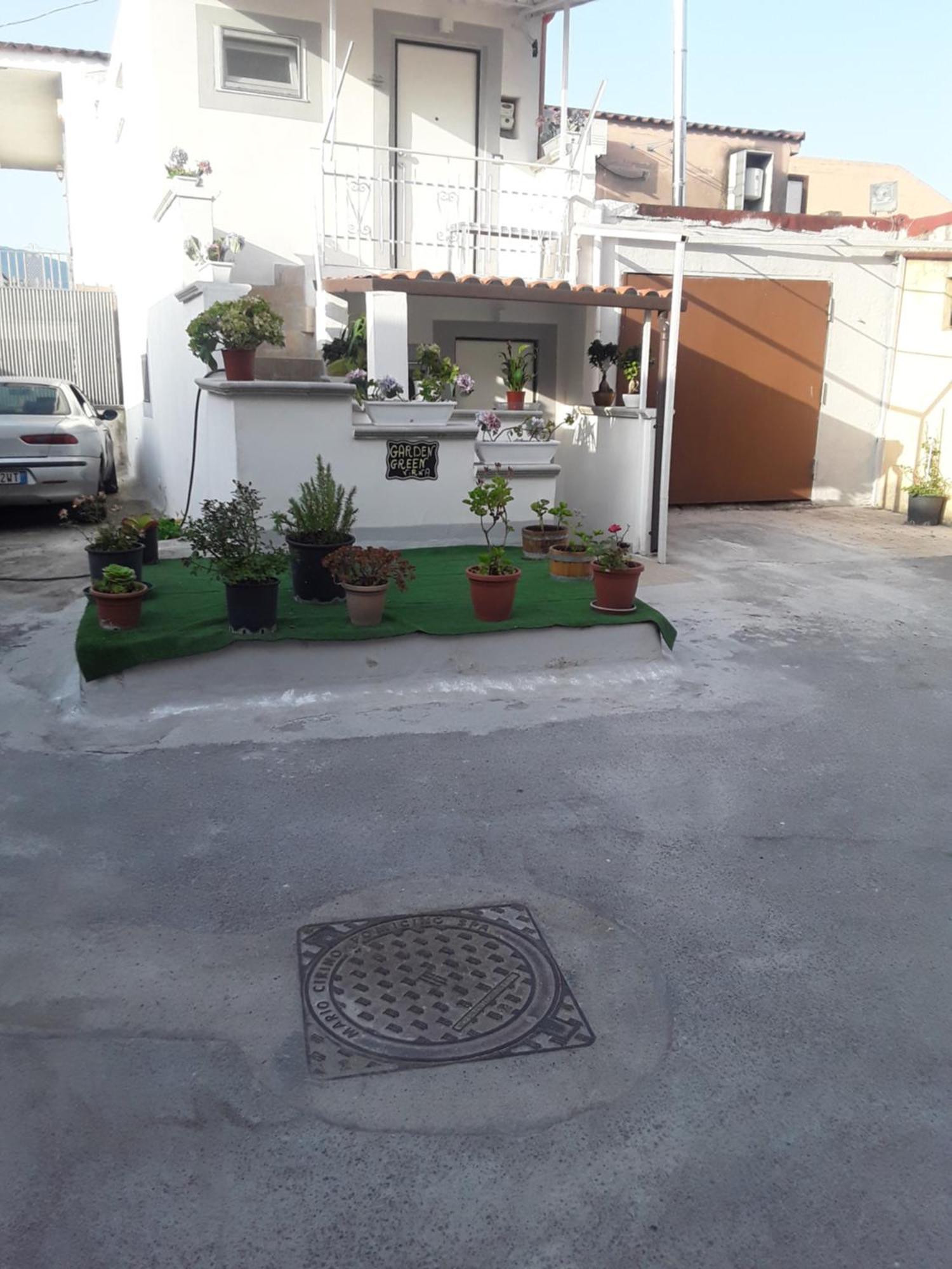 Garden Green Da Virna Torre Annunziata Extérieur photo